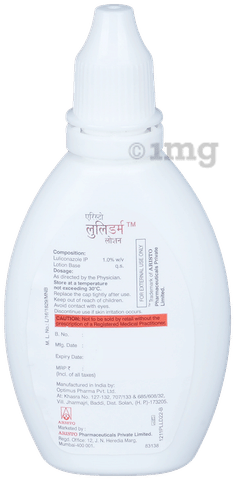 Luliderm Lotion image