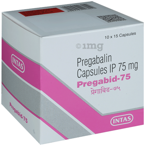 pregabID 75 Capsule image