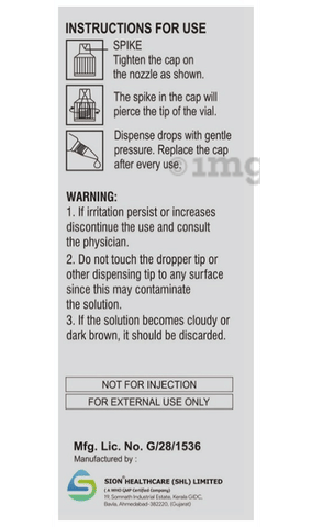 Tearhoc Lubricating Eye Drop image