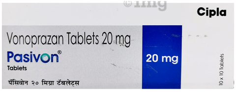 Pasivon 20mg Tablet image