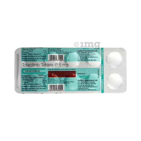 TOFAford 5mg Tablet image