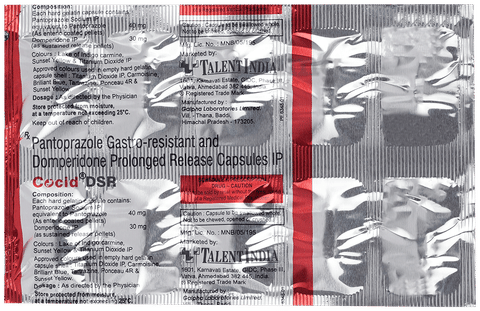 Cocid DSR Capsule image