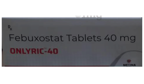 Onlyric 40 Tablet image