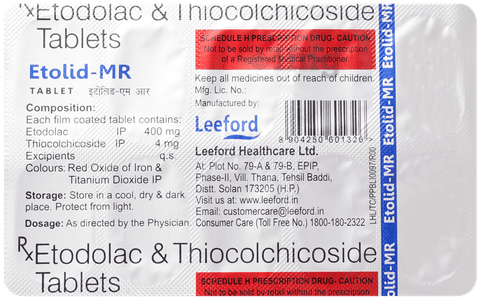 Etolid-MR Tablet image