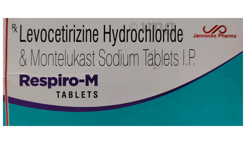 Respiro-M Tablet image