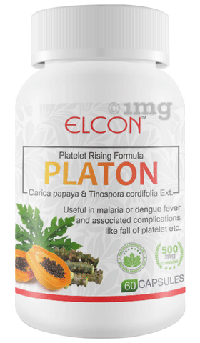 Elcon Platelet Rising Formula Platon Capsule image