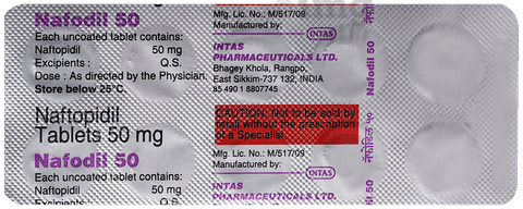 Nafodil 50 Tablet image Nafodil 50 Tablet image