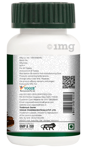 Vogue Wellness Arjuna Tablet image