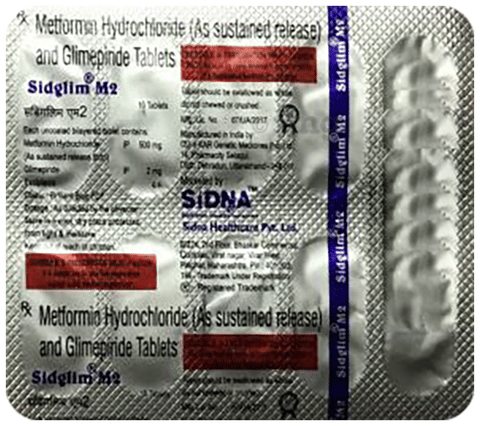 Sidglim M 2 Tablet SR image