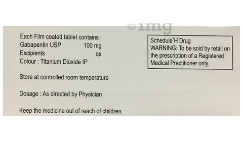 Pentanerv 100 Tablet image Pentanerv 100 Tablet image