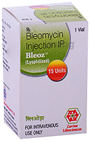 Bleoz 15IU Injection image
