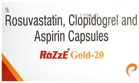 Rozze Gold 20 Capsule