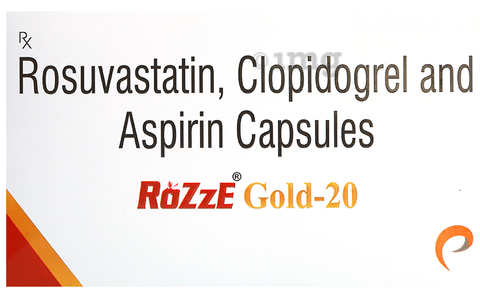 Rozze Gold 20 Capsule image Rozze Gold 20 Capsule image