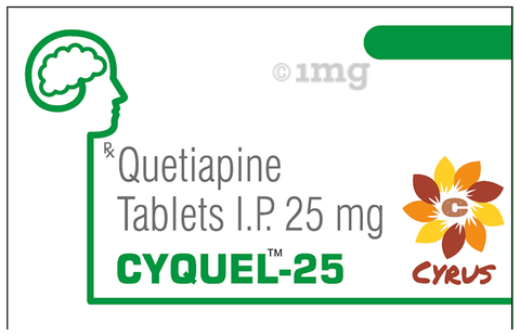 Cyquel 25mg Tablet image