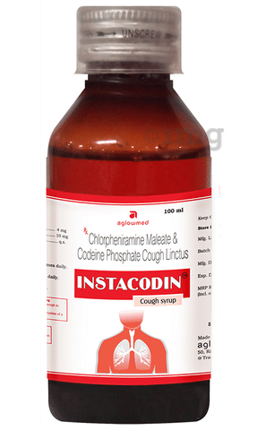 Instacodin Syrup image