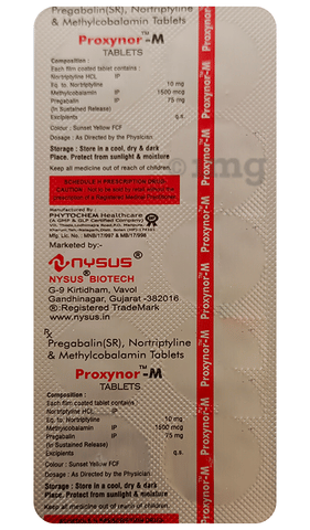 Proxynor-M Tablet SR image