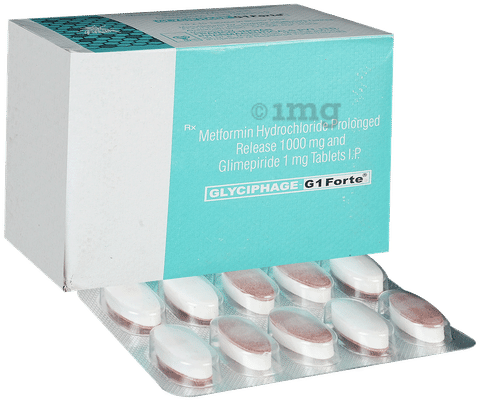 Glyciphage-G 1 Forte Tablet PR