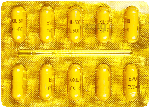 Evoxil 500mg Capsule image Evoxil 500mg Capsule image