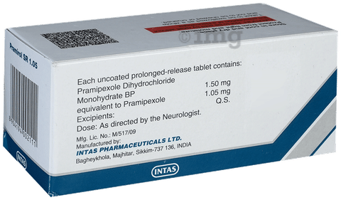Pramirol SR 1.05 Tablet image