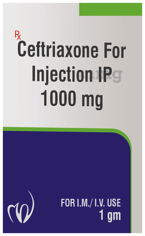 Ceftriaxone Injection image