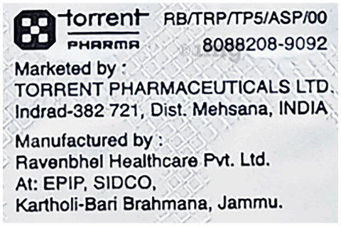 Tide Plus 50mg/5mg Tablet image