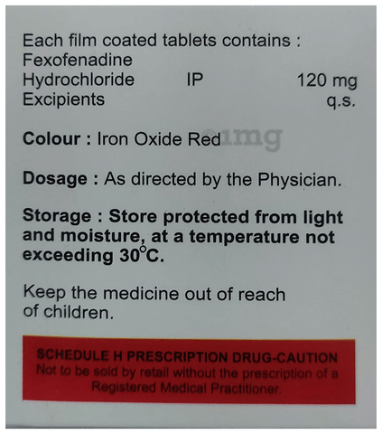 Airsing 120 Tablet image Airsing 120 Tablet image