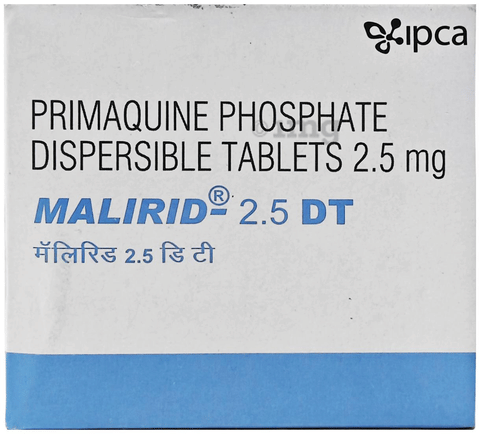 Malirid 2.5mg Tablet DT image Malirid 2.5mg Tablet DT image