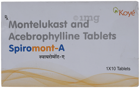 Spiromont-A Tablet image Spiromont-A Tablet image