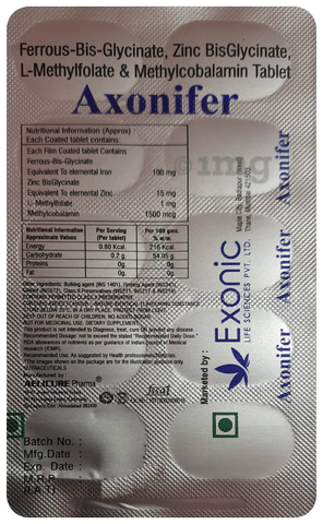 Axonifer Tablet image