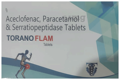 Toranoflam Tablet image