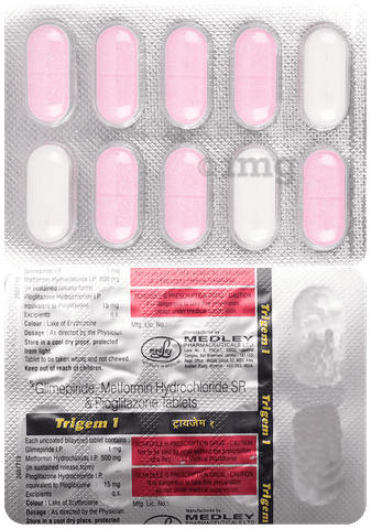 Trigem 1 Tablet image