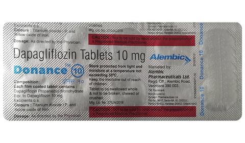 Donance 10mg Tablet image