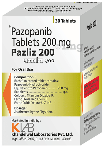 Pazliz 200 Tablet image Pazliz 200 Tablet image