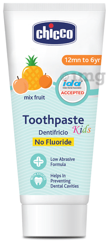 Fruit toothpaste deals