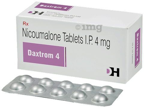 Daxtrom 4mg Tablet image