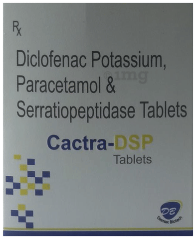 Cactra-DSP Tablet image