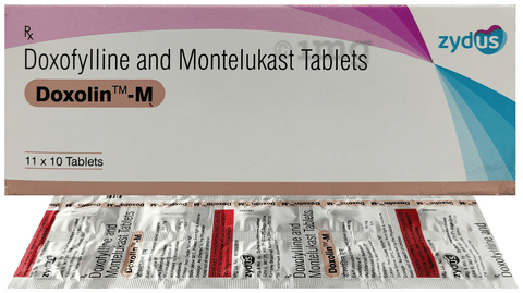 Doxolin M Tablet image