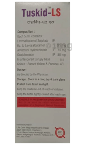 Tuskid-LS Syrup image
