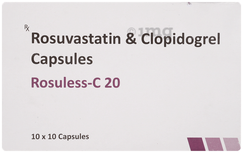 Rosuless-C 20 Capsule image Rosuless-C 20 Capsule image
