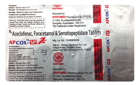 Apcox-SP Tablet image Apcox-SP Tablet image