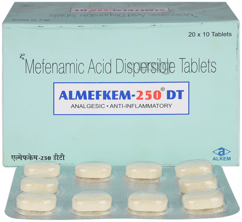 Almefkem 250mg Tablet