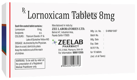 Lorexam 8 Tablet image Lorexam 8 Tablet image