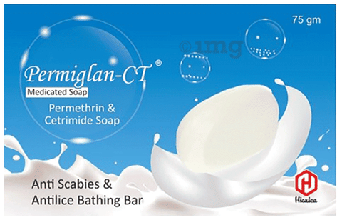 Permiglan-CT Medicated Soap image