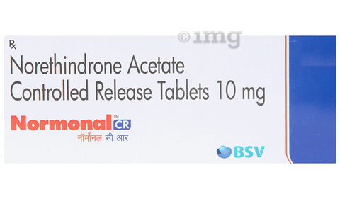 Normonal 10mg Tablet CR image
