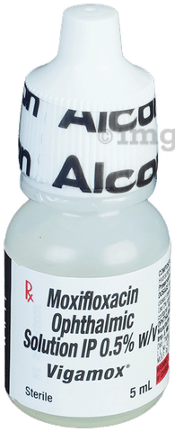 Vigamox Ophthalmic Solution image