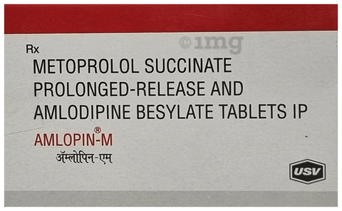 Amlopin-M Tablet PR image