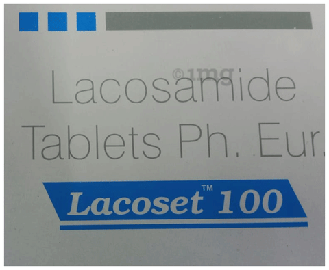 Lacoset 100 Tablet image