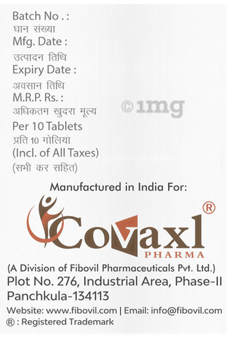 Mecovixr D3 Tablet