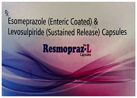 Resmopraz-L Capsule SR image