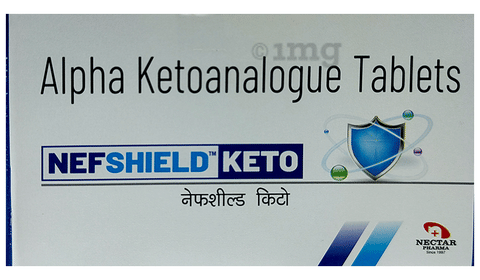 Nefshield Keto Tablet image